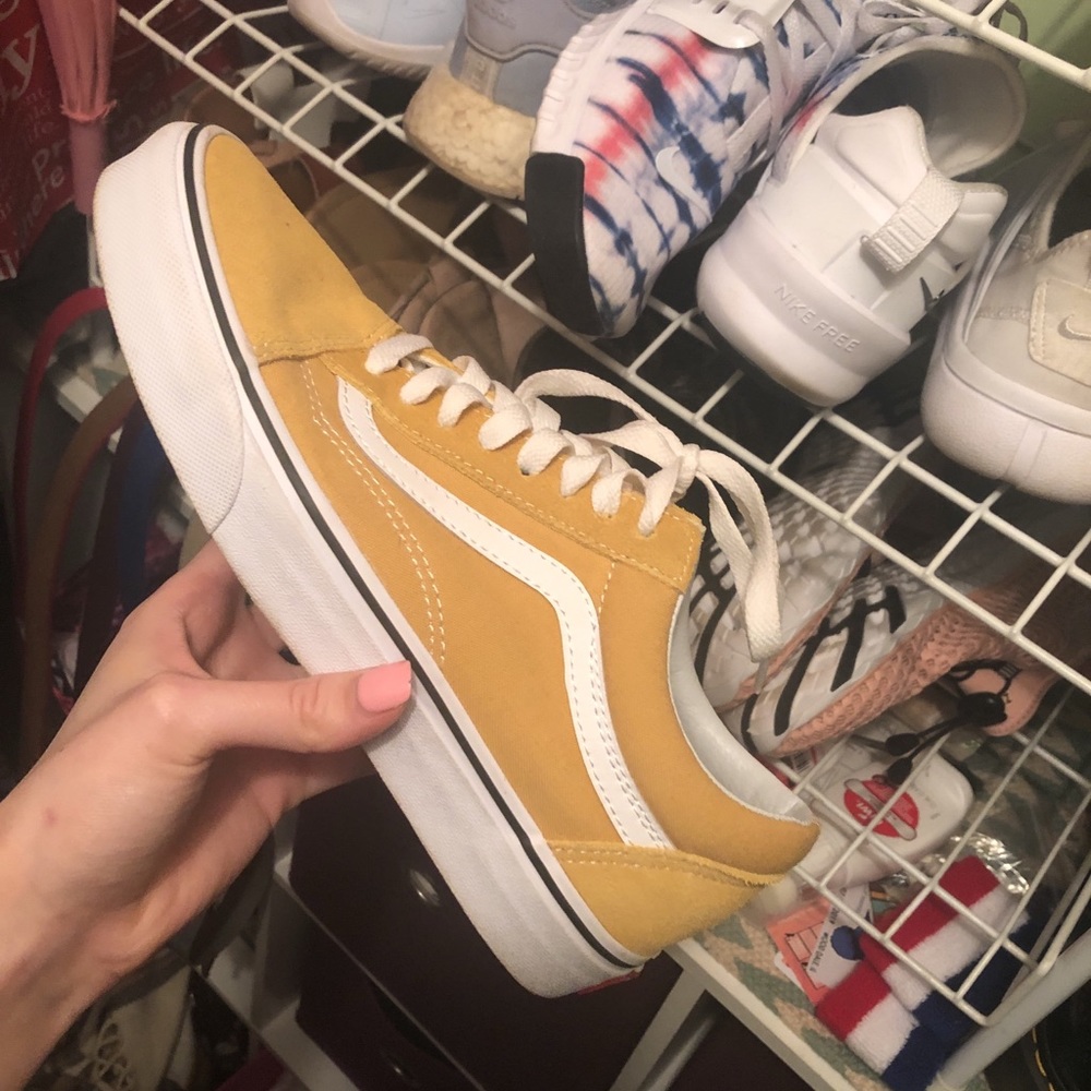 yellow vans